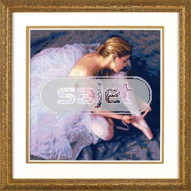 borduurpakket ballerina