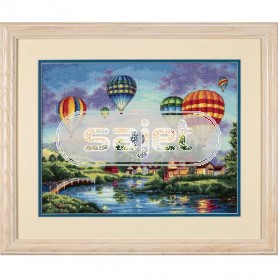 borduurpakket luchtballonvlucht