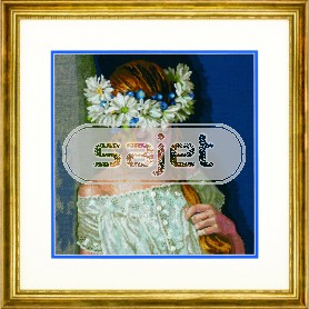 borduurpakket "onschuldig"