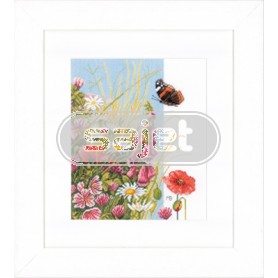 borduurpakket marjolein bastin, veldbloemen