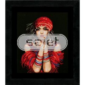 borduurpakket zigeunerin