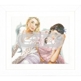 borduurpakket "wegdromen"