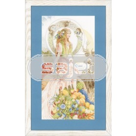 borduurpakket de 4 elementen, aarde