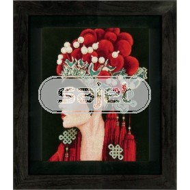 borduurpakket "asian beauty"