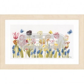 borduurpakket marjolein bastin, tulpen