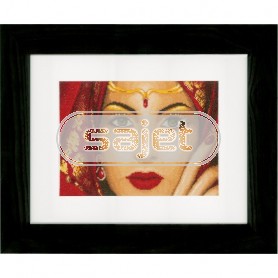 borduurpakket oosterse schone