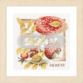 borduurpakket marjolein bastin, vier seizoenen, herfst