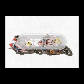borduurpakket motorsport