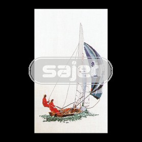 borduurpakket zeilen