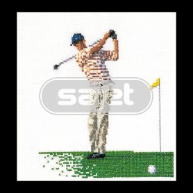 borduurpakket golf