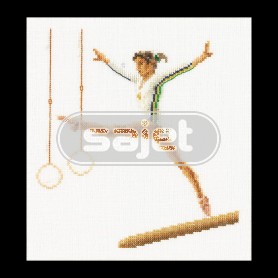 borduurpakket turnen