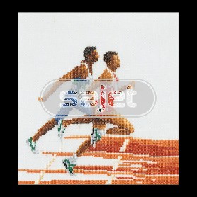 borduurpakket hardlopen