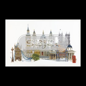 borduurpakket londen