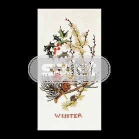 borduurpakket winter