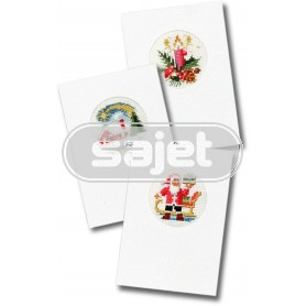 borduurpakket kerstkaart (3 st.)