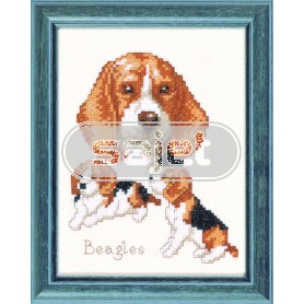 borduurpakket beagles