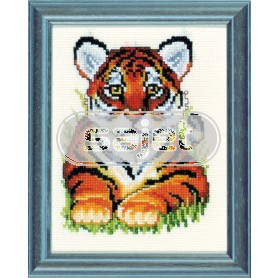 borduurpakket tijger