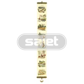 borduurpakket bellekoord, mooi nederland 