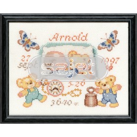 borduurpakket geboorte arnold