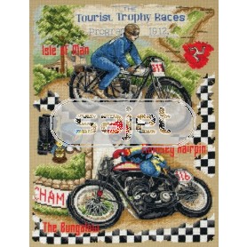 borduurpakket isle of man tt