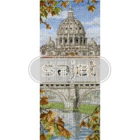 borduurpakket st. pietersbasiliek
