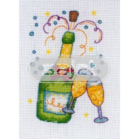 borduurpakket "proost..."