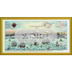 borduurpakket amsterdam