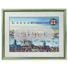 borduurpakket londen