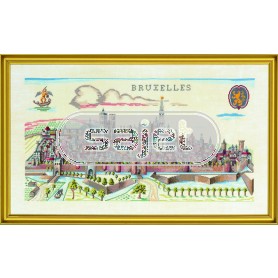 borduurpakket brussel