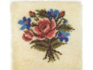 knoopkussen biedermeier boeket-2 (excl. knoophaak)