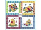 borduurpakket winnie de pooh, vier seizoenen