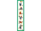 borduurpakket paddington bear, groeimeter/meetlat