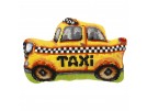 kruissteekkussen verkeer, taxi