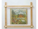 borduurraam 30x45 cm