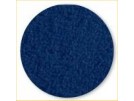 badstof badlaken, donkerblauw (incl. aida borduurrand)