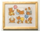 borduurpakket bobbi/happy friends beertjes