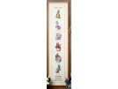 borduurpakket beatrix potter, groeimeter/meetlat marie-louise