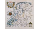 borduurpakket kaart van nederland