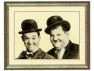 borduurpakket laurel&hardy