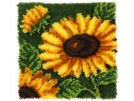knoopkussen zonnebloemen