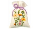 borduurpakket kruidenzakje, veldbloemen-1