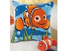 kruissteekkussen finding nemo, nemo