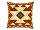 kruissteekkussen geometrisch motief-1