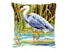 kruissteekkussen reiger
