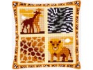 kruissteekkussen safari-1