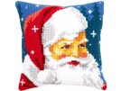 kruissteekkussen kerstman