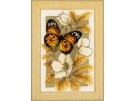 borduurpakket vlinder op aronskelk-1