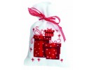 borduurpakket kruidenzakje, cadeautjes in kerstsfeer