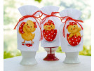 borduurpakket eiwarmer (3 st.) "vrolijk pasen"