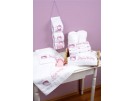borduurpakket hello kitty, handdoek, wit